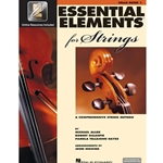 Essential Elements for Strings Bk 1, Cello, w/ EEi - Cello