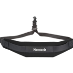 Neotech SSSB SOFT BLACK SAX STRAP WITH SWIVEL HOOK