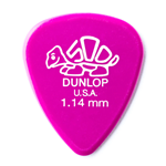 Dunlop 41P114 DUNLOP DELRIN 500 PLAYERS 12-PACK 1.14MM MAGENTA GUITAR PICKS
