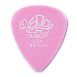 Dunlop 41P46 DUNLOP PLAYERS 12-PACK DELRIN 500 0.46MM LIGHT-PINK
