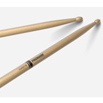 Promark TX5BW ProMark Classic Forward 5B Hickory Drumstick, Oval Wood Tip