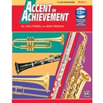 Accent on Achievement, Book 2 - Eb Alto Saxophone -