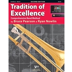 Tradition of Excellence Book 1 - Trombone T.C. -