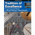 Tradition of Excellence Book 2 - Percussion -