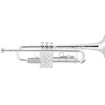 Bach  Intermediate Silver Trumpet, (Step-Up) Model TR200S