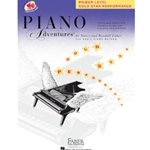 FPA 0 Gold Star Perf (Primer) - Faber Piano Adventures - piano
