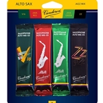 Vandoren SRMIXA3 Jazz Reed Sample Pack Alto Sax #3