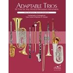 Adaptable Trios for Alto Saxophone & Baritone Saxophone -