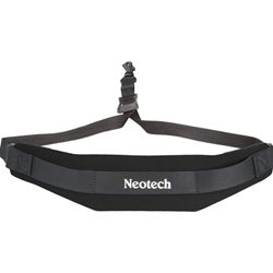 Neotech SSSB SOFT BLACK SAX STRAP WITH SWIVEL HOOK