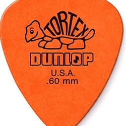 Dunlop 418P60 DUNLOP PLAYERS 12PACK TORTEX .60