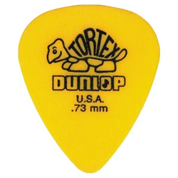 Dunlop 418P73 DUNLOP PLAYERS 12PACK TORTEX .73