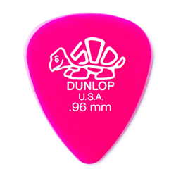 Dunlop 41P96 DUNLOP DELRIN 500 PLAYERS 12-PACK 0.96MM DARK-PINK