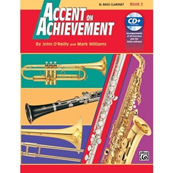Accent on Achievement, Book 2 - Bb Bass Clarinet -
