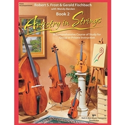 Artistry In Strings, Book 1 - Piano Accompaniment -