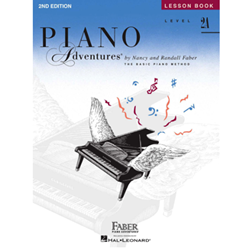 FPA 2A  Lesson - Faber Piano Adventures - 2nd Edition
