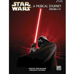Star Wars® – A Musical Journey (Music from Episodes I - VI) -5 Finger - 5-Finger Piano