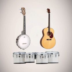 Book an appointment with a fretted, folk, or percussion repair technician