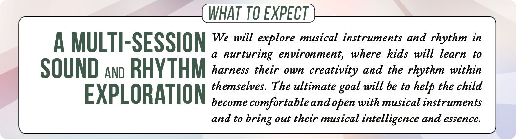 What To Expect - Rhythmic Littles