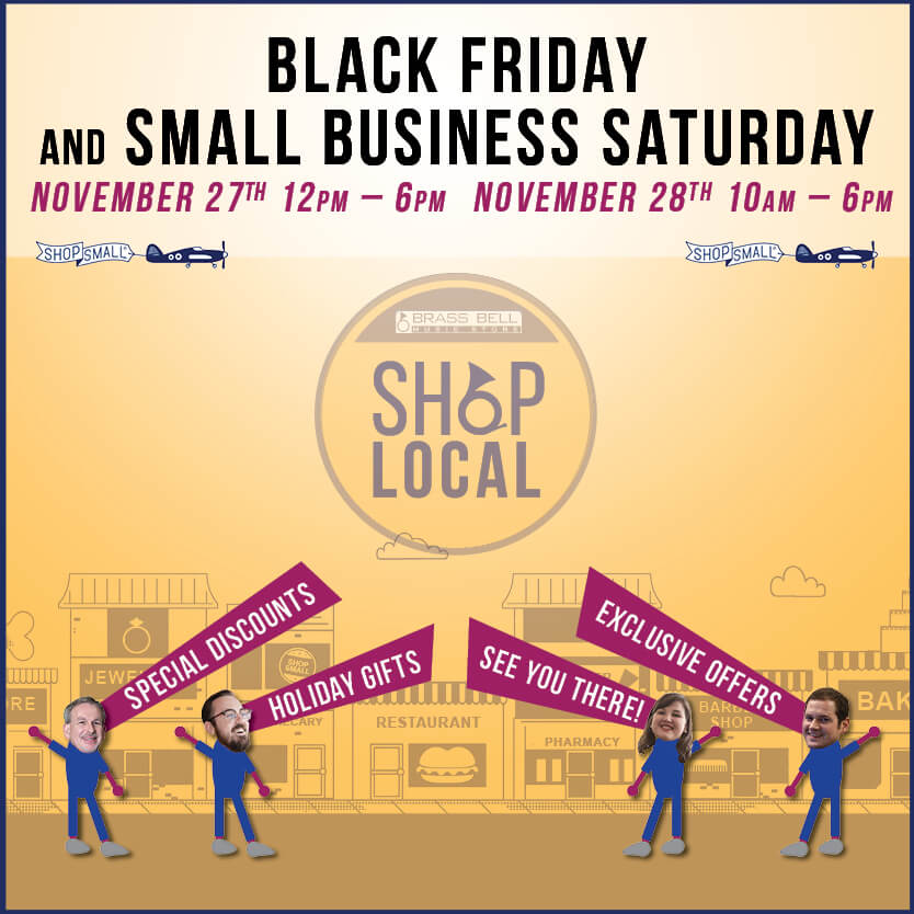 Black Friday and Small Business Saturday!