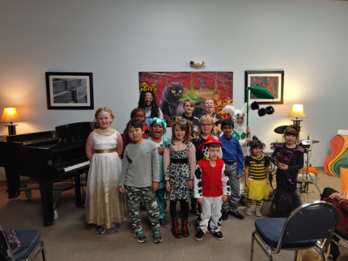 Brass Bell Halloween Recital!