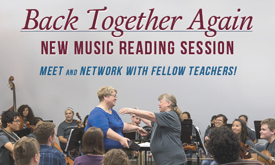 New Music Reading Seminar