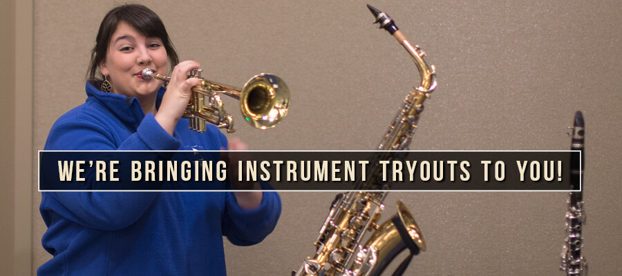 Virtual Session - Learn About Instruments and Reserve Your Rental