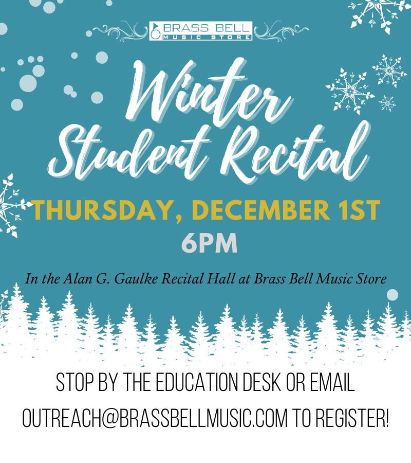 Winter Student Recital