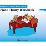 Hal Leonard Piano Method - Theory - Book 1 - Workbook