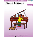 Hal Leonard Piano Lessons - Book 2 with On-line Audio - Piano Method