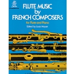 Flute Music by French Composers - Flute