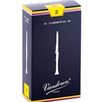 Vandoren CR102 10 Bb Clarinet Reed #2
