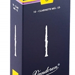 Vandoren CR113 #3 E-Flat Clarinet Reeds, Box of 10