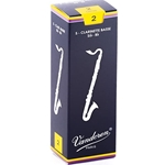Vandoren CR122 5 Bass Clarinet Reeds #2