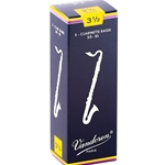 Vandoren CR1235 5 Bass Clarinet Reeds #3.5