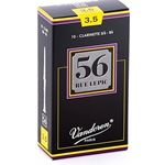 Vandoren CR5035 #3.5 Rue Lepic B-Flat Clarinet Reeds, Box of 10