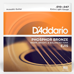 D'Addario ACOUSTIC 10-47 Phosphor Bronze