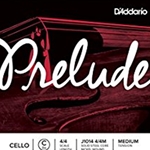 D'Addario J101444M Prelude 4/4 Cello C String - Single String ONLY