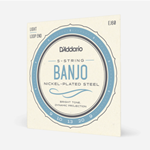 D'Addario EJ60 9-20 Nickel Wound Banjo String Set