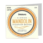 D'Addario EJ74 11-40 Mandolin Strings, Medium