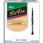 D'Addario LV10BCLMSF 10 MED SOFT Bb Clarinet Reeds