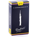 Vandoren SR2025 10 Soprano Sax Reed #2 1/2