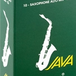 Vandoren SR2635 10 JAVA Alto Sax Reeds #3.5