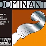 Thomastik DRT135 Dominant 4/4 Violin String Set, Ball E, Aluminum Wound