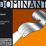 Thomastik 1473/4 Dominant 3/4 Cello String Set, Perlon Core