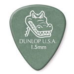 Dunlop 417P150 DUNLOP PLAYERS 12-PACK GATOR GRIP 1.5MM