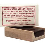 SR1 Sherman's Violin/Viola Rosin