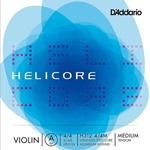 D'Addario H3124/4M Helicore 4/4 Violin A String - Single String ONLY