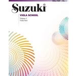 Suzuki Viola School Viola Part, Volume 1: Revised -