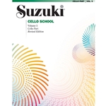 Suzuki Cello School Cello Part, Volume 5: Revised -