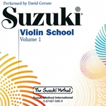 Suzuki Violin School CD, Volume 1 -